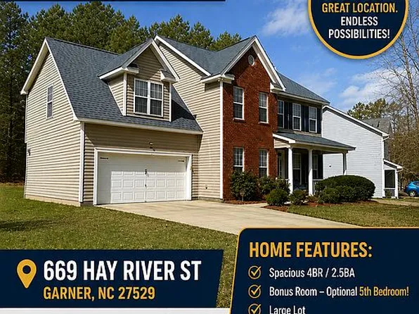 669 Hay River St, Garner, NC 27529