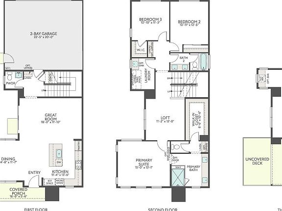 Plan 1 Floorplan