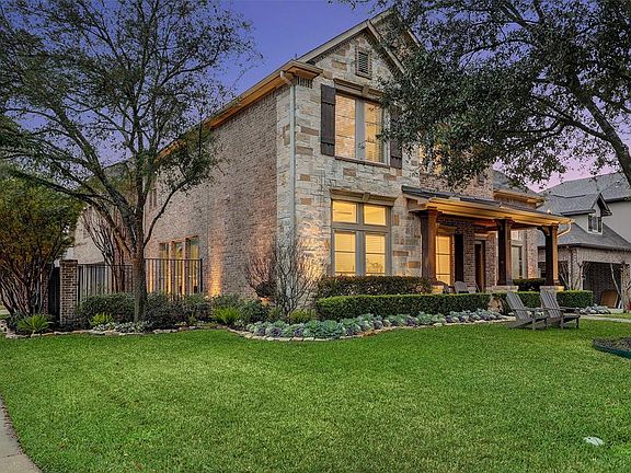 The home is situated on a corner lot with large front yard, garden and back yard.