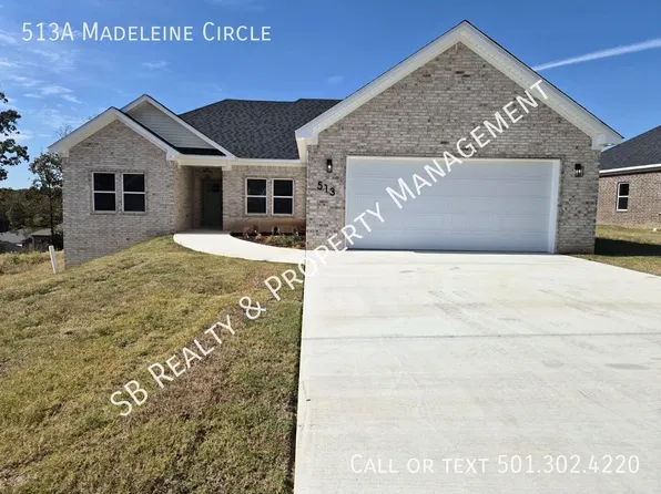 513 Madeleine Cir #A, Austin, AR 72007