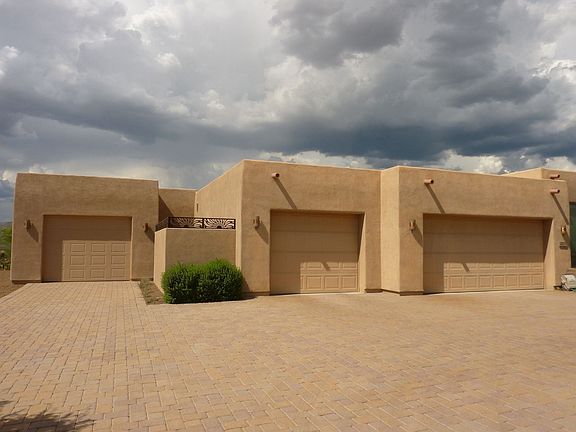 Front of house 6 car garages