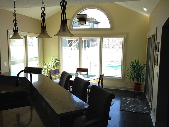 Expanded dining area