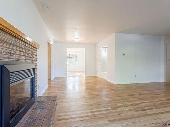 Main Room with Electric Fireplace