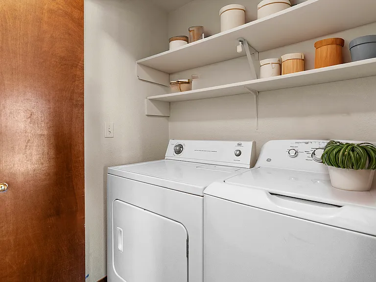 Efficient Laundry Room