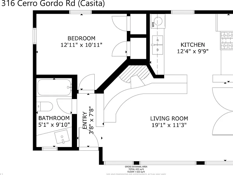 1316 Cerro Gordo Rd #C — Photo 17