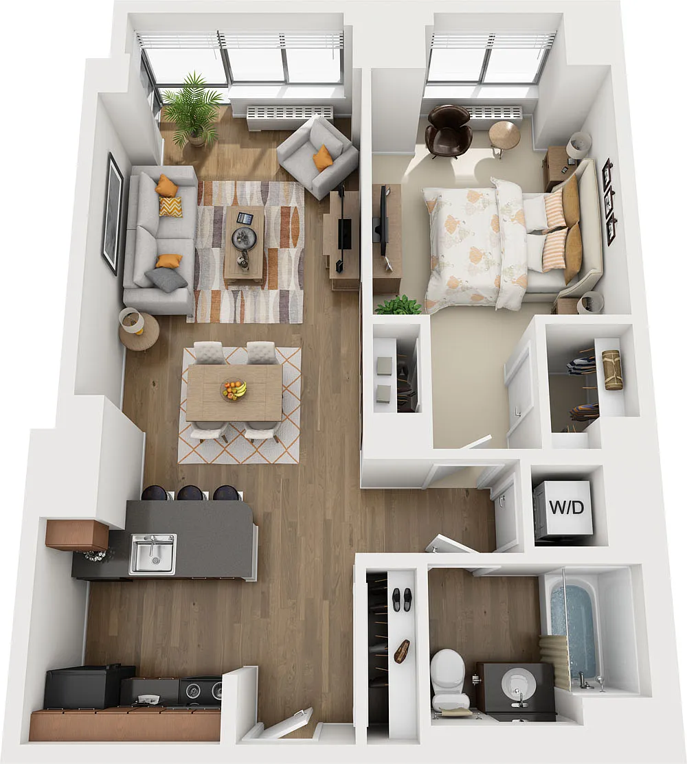Floor plan Arriva