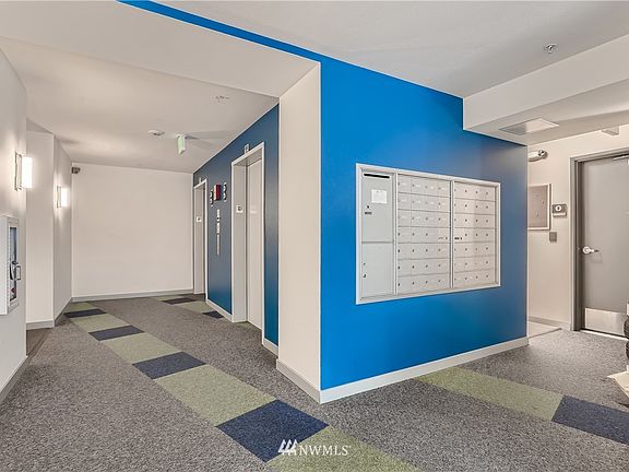 Main lobby where your mailboxes and elevators are located