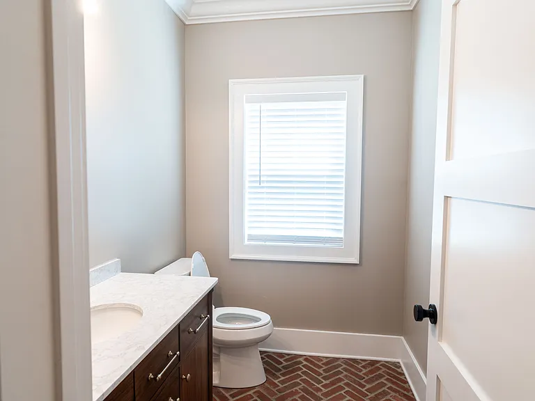 half bath on main