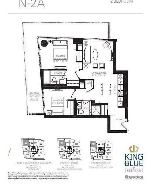 2nd image of 125 Blue Jays Way #1205