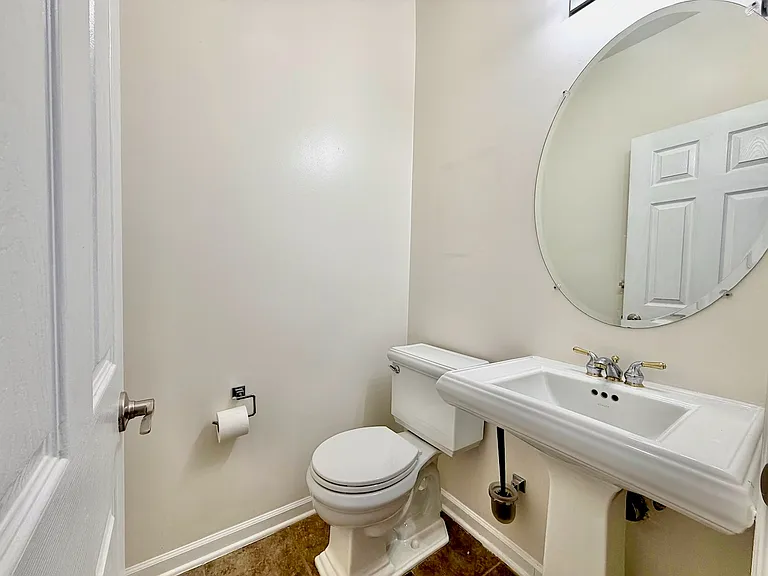 Main Floor Half Bath