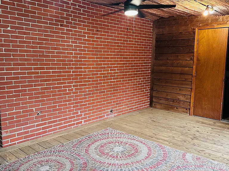 Back screened in porch
