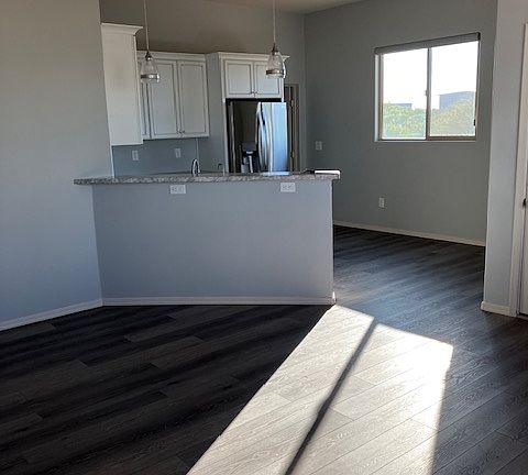 Living Room to Kitchen