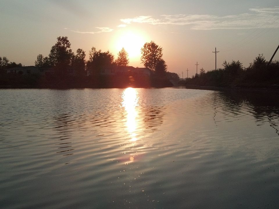 What a relaxing way to spend your summer! On the lake catch