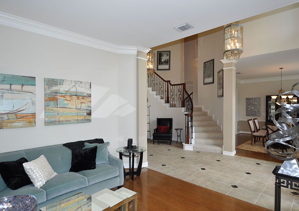 Terrific open floorplan