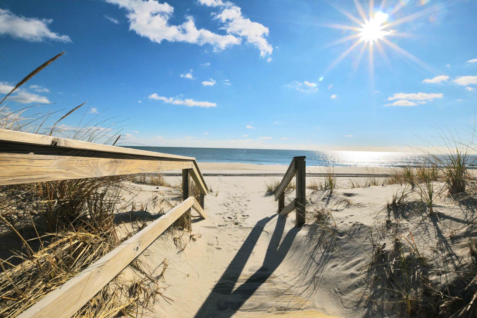  Front row seats to the beach