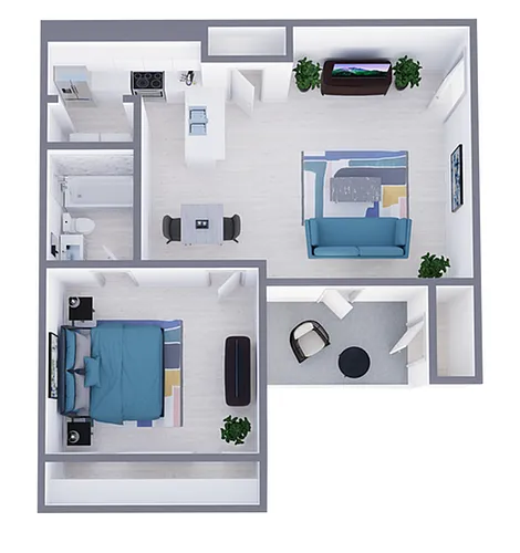 Floor plan A2 Classic