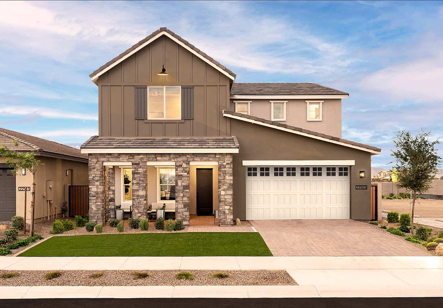 Grove at Madera by Tri Pointe Homes in Queen Creek AZ Zillow
