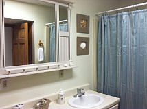 large bathroom