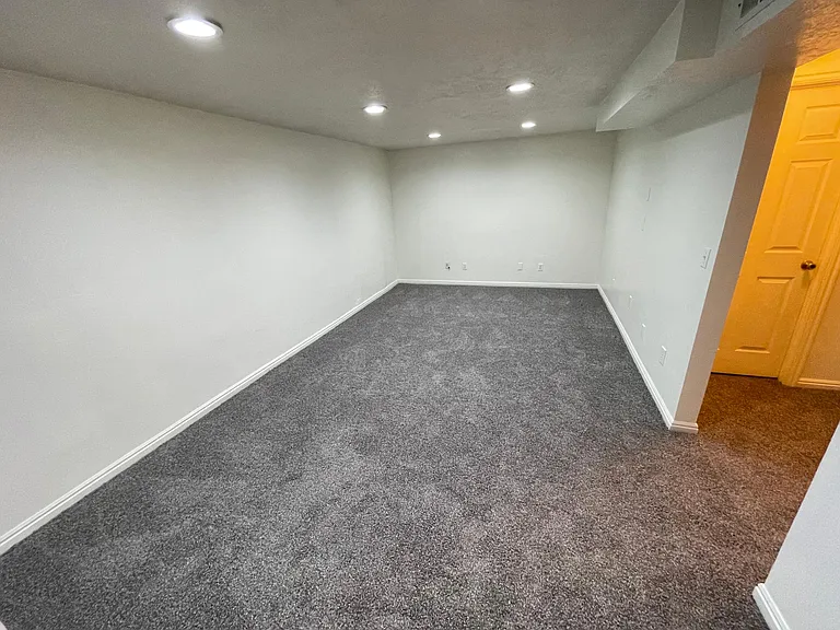 bonus room downstairs