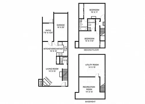 Floor plan B2