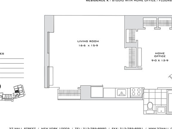 2nd image of 37 Wall St APT 5K