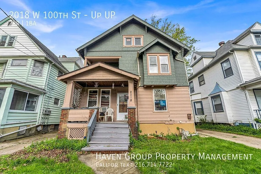 2018 W 100th St | UP, Cleveland, Ohio, 44102 - Spacious 2-bed 1-bath multi-family home! — Photo 1