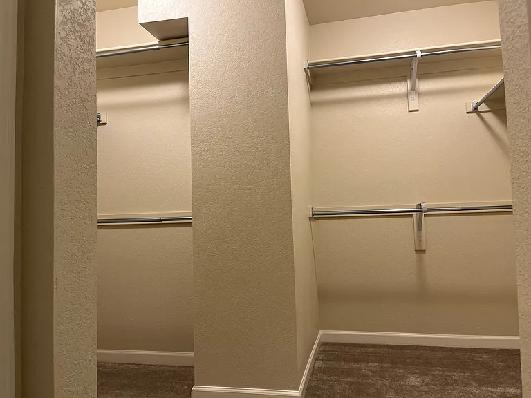 primary closet