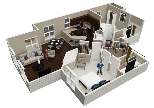 Floor plan Ontario