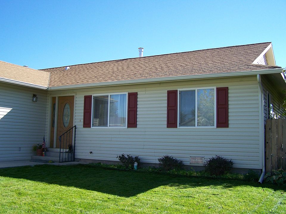 North facing front