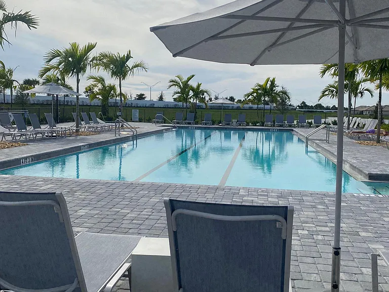 Lap pool