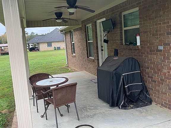 Back porch