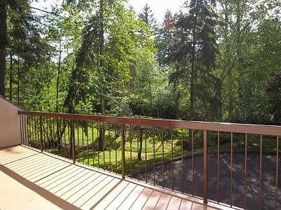 rear balcony