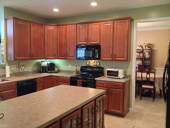 42" maple cabinets