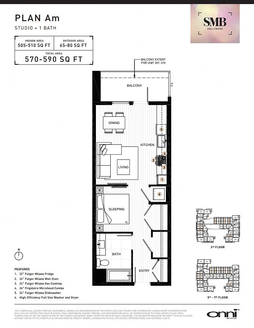 Floor plan Am