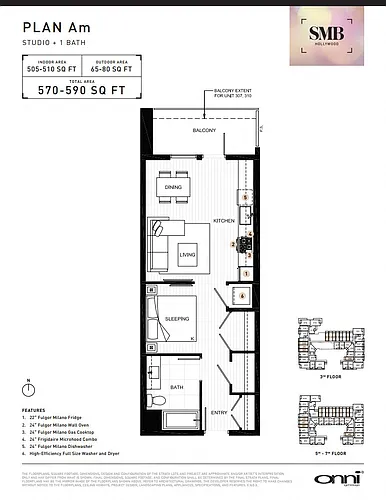Floor plan Am