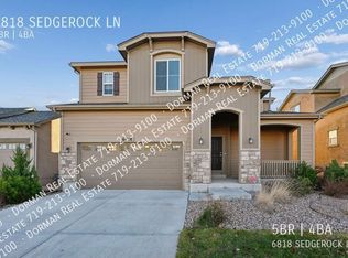 6818 Sedgerock Ln, Colorado Springs, CO 80927