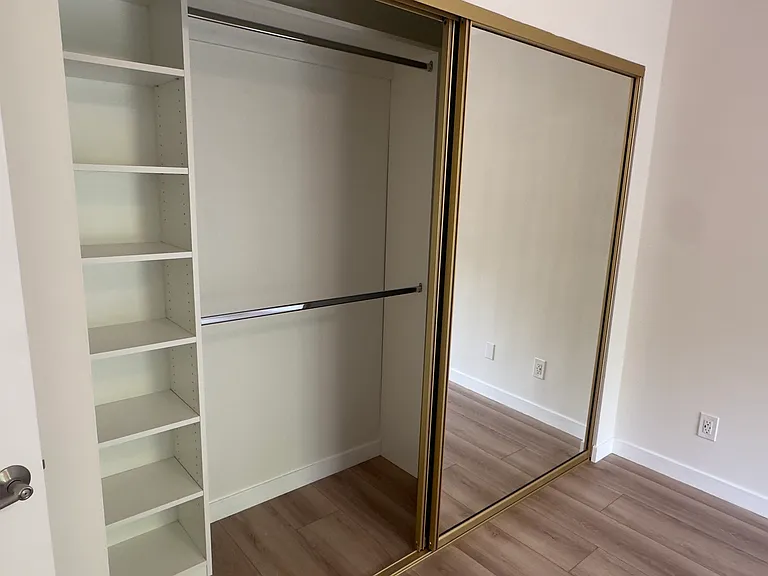 Bedroom closet