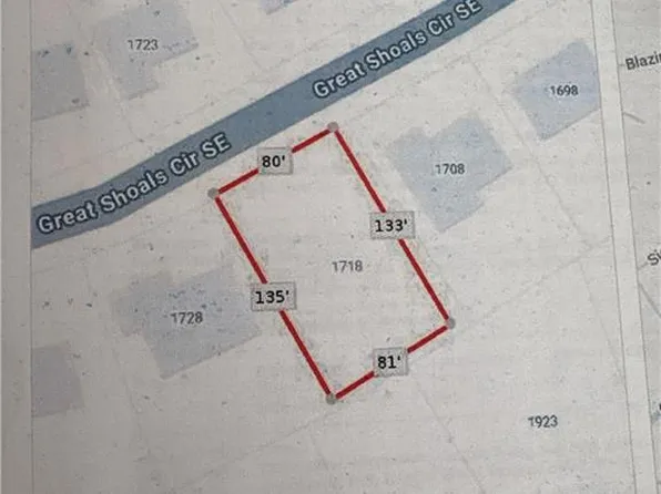 1718 Great Shoals Cir Lot 38, Lawrenceville, GA 30045