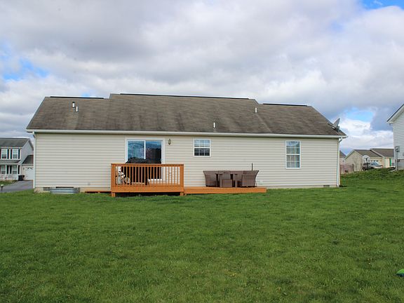 Freshly Stained Deck/Patio