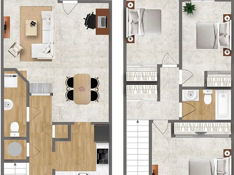 Kentfield Townhomes I & II — Photo 121