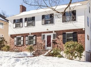45 Hillside Ave, Newton, MA 02465