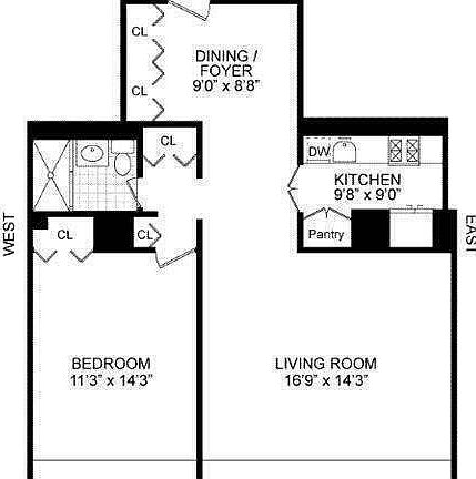 2nd image of 300 E 33rd St APT 20P