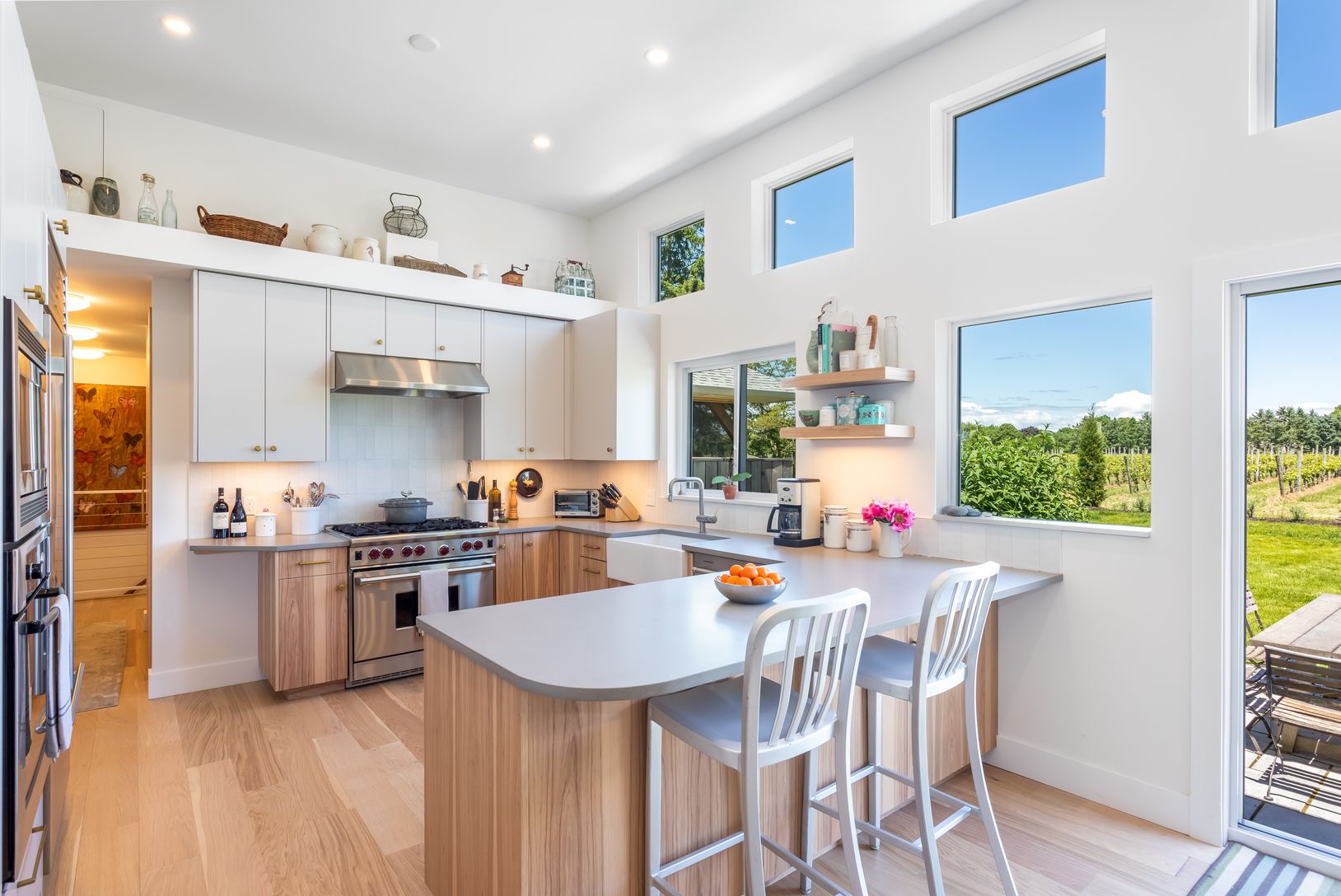  Bright Lofted Kitchen