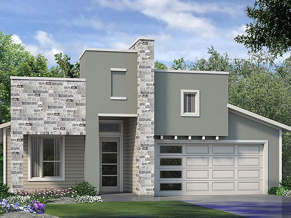 Mills C rendering in easton park by brookfield residential.