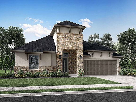 Bartlett Plan 17527 Tulip Meadow Road Elevation U