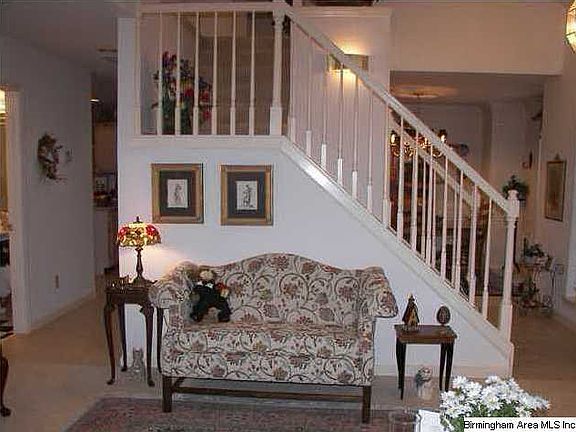 Unique Double Landing Staircase In The CenterOf The House
