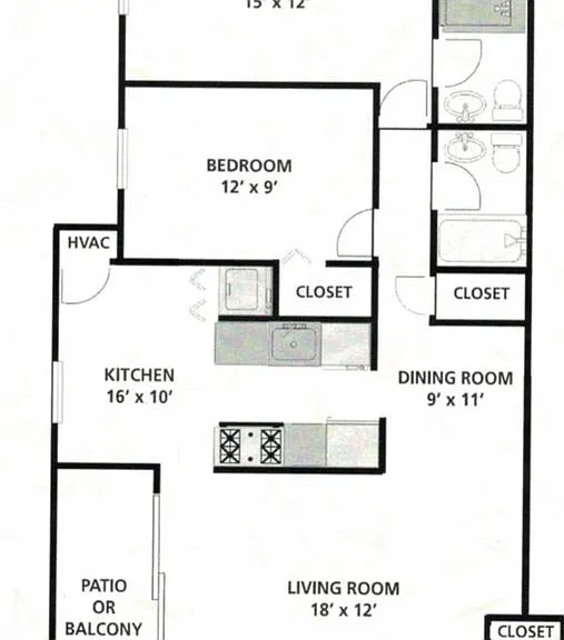Potomac Garden Apartments — Photo 29