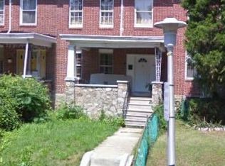 4018 Bonner Rd, Baltimore, MD 21216