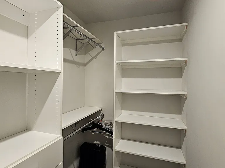 Master Bedroom Closet