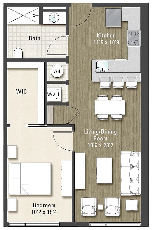 Floor plan B4
